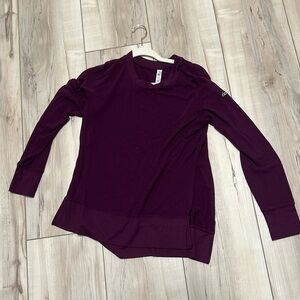 Deep purple alo sweater